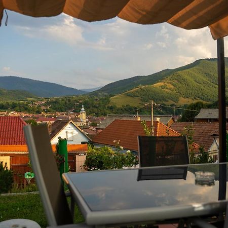 Apartament Panoramic La Casa In Comuna Răşinari Dış mekan fotoğraf