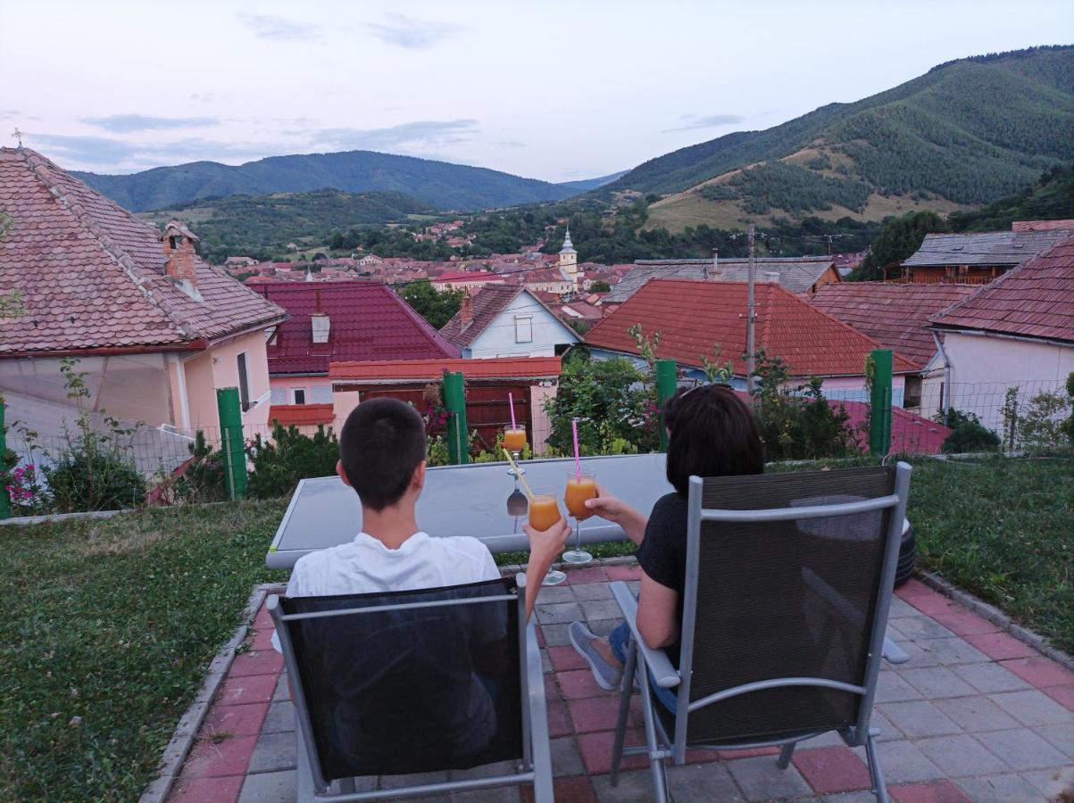 Apartament Panoramic La Casa In Comuna Răşinari Dış mekan fotoğraf