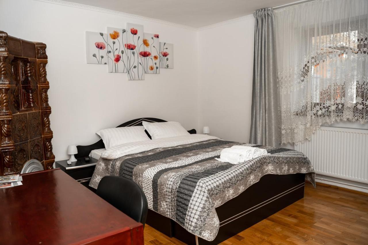 Apartament Panoramic La Casa In Comuna Răşinari Dış mekan fotoğraf