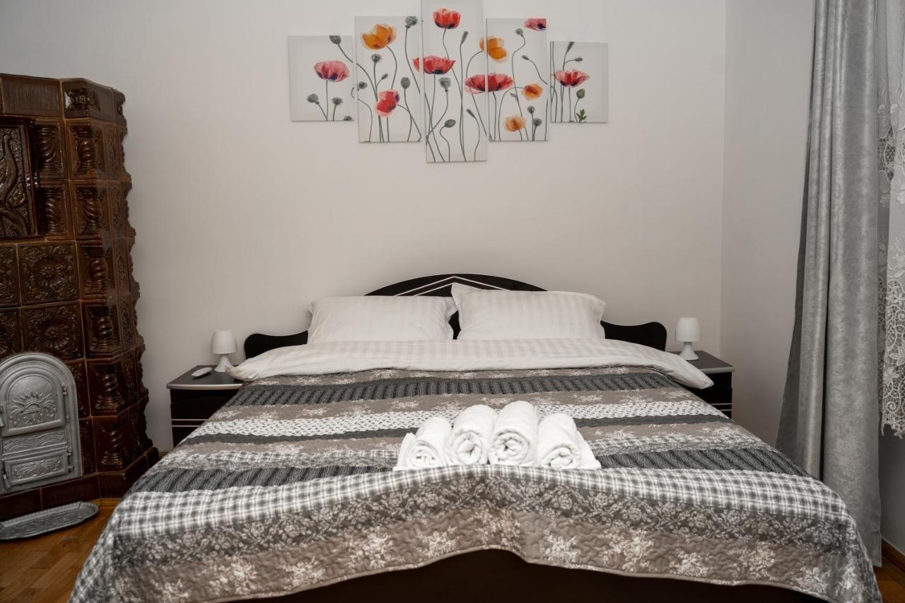 Apartament Panoramic La Casa In Comuna Răşinari Dış mekan fotoğraf
