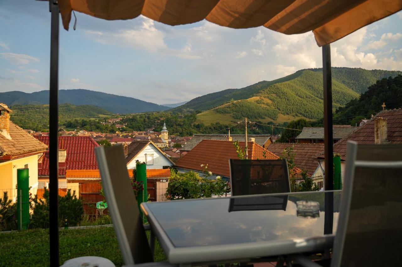 Apartament Panoramic La Casa In Comuna Răşinari Dış mekan fotoğraf