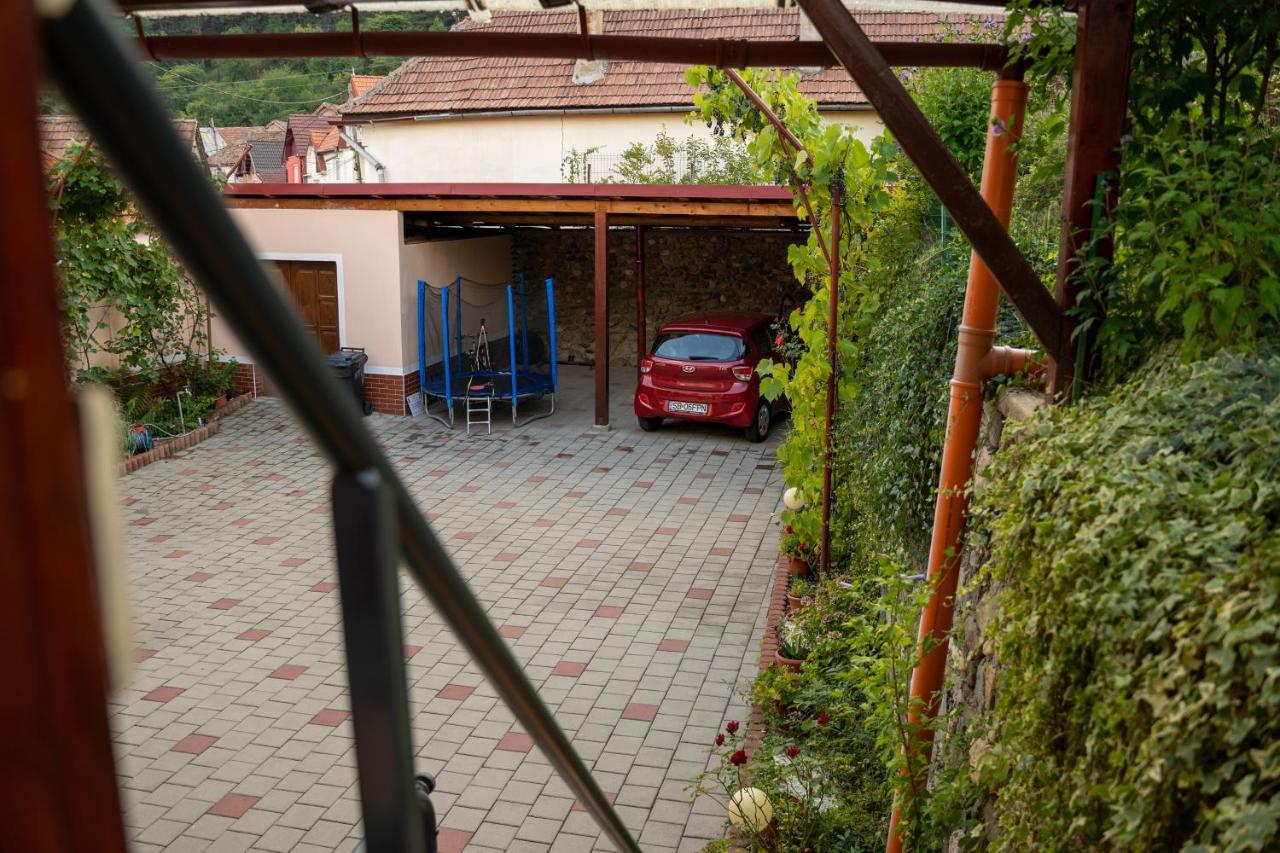 Apartament Panoramic La Casa In Comuna Răşinari Dış mekan fotoğraf