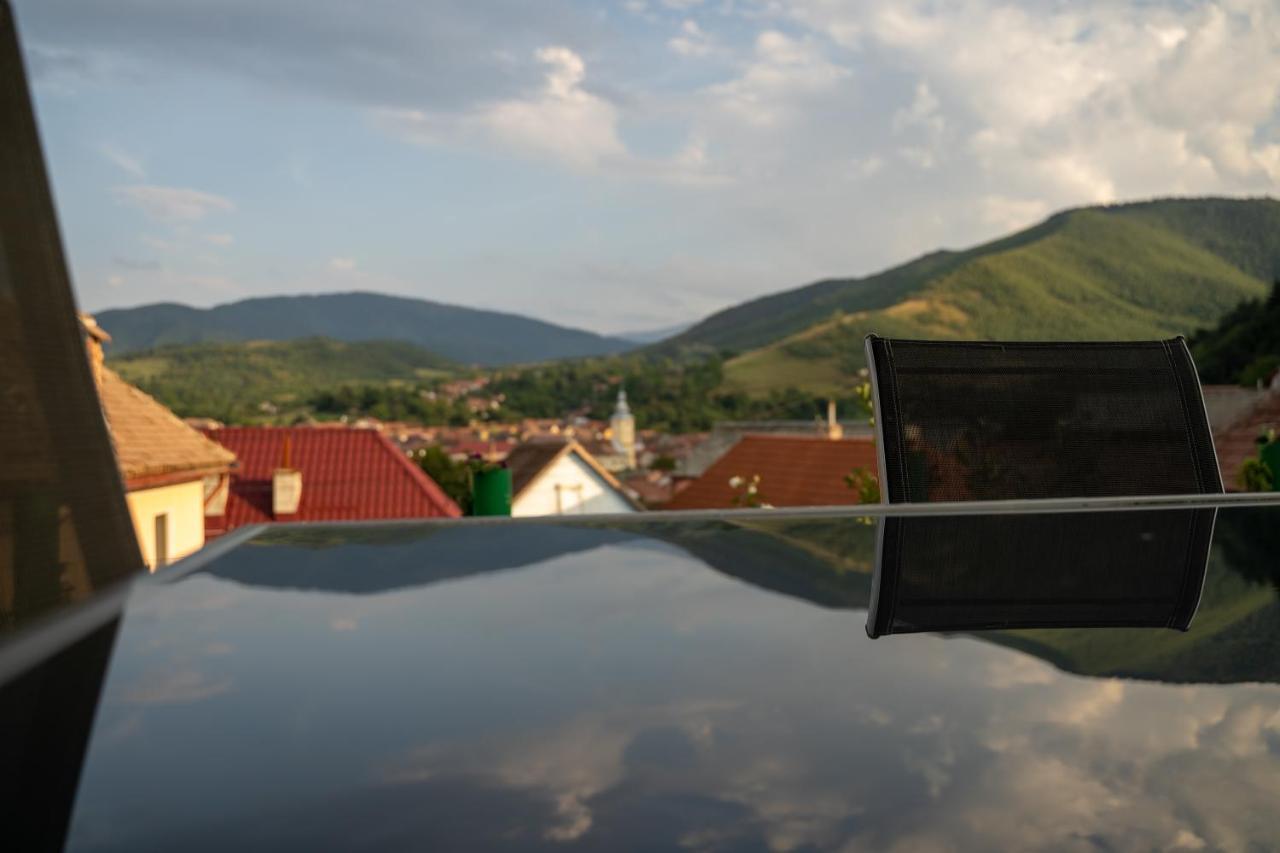 Apartament Panoramic La Casa In Comuna Răşinari Dış mekan fotoğraf