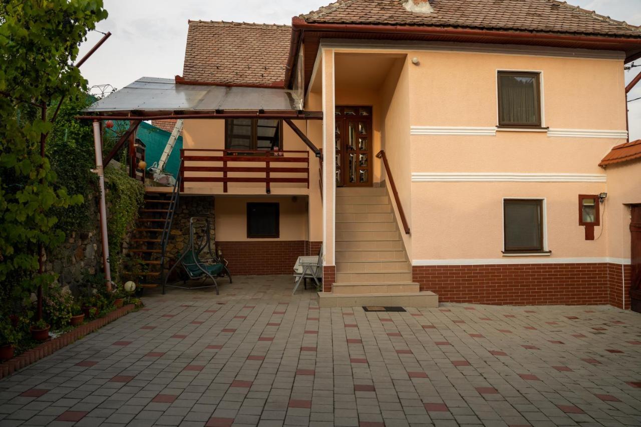 Apartament Panoramic La Casa In Comuna Răşinari Dış mekan fotoğraf