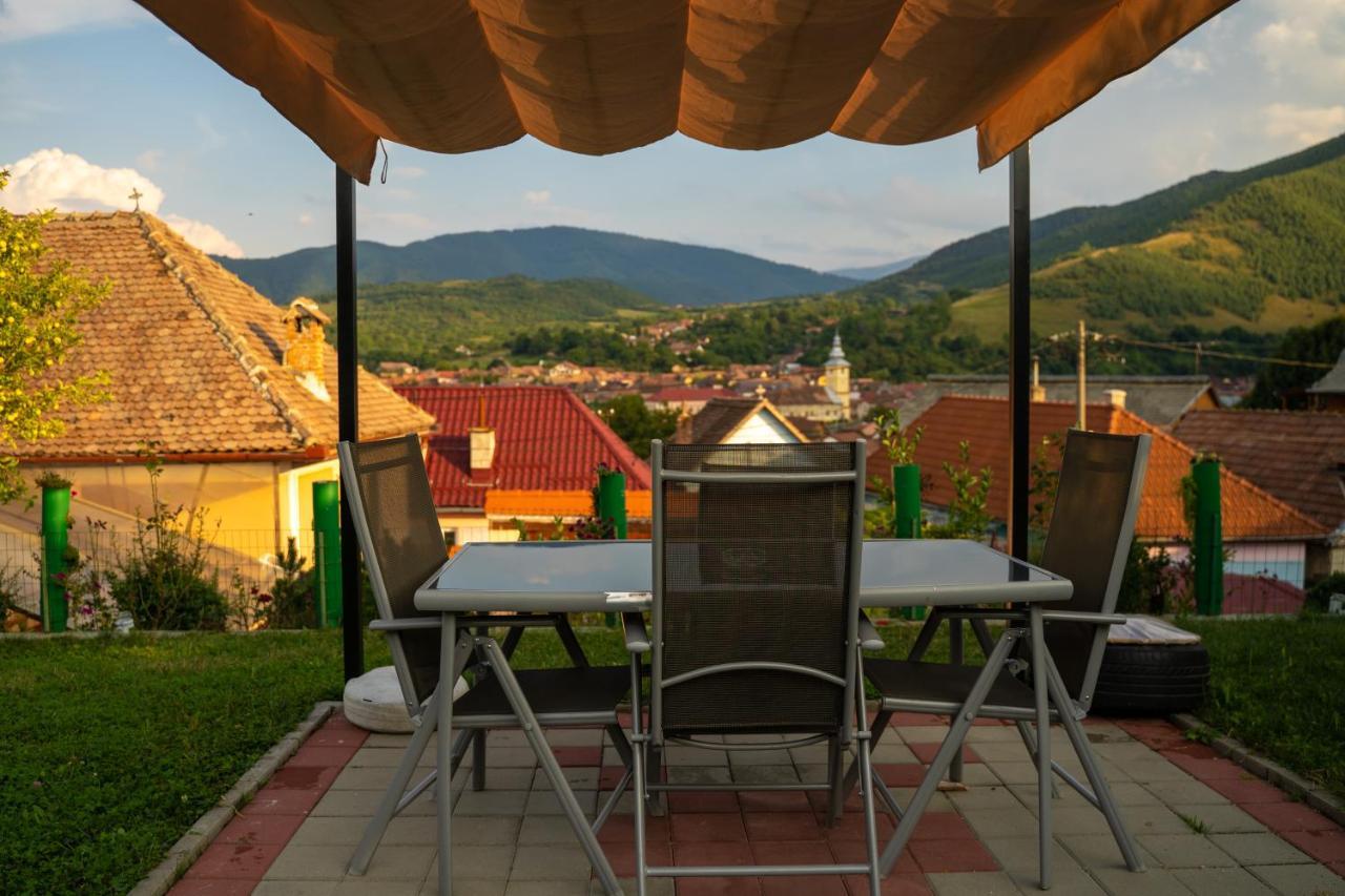 Apartament Panoramic La Casa In Comuna Răşinari Dış mekan fotoğraf